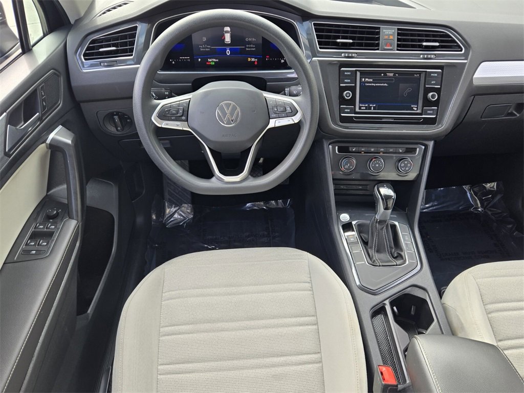 Used 2022 Volkswagen Tiguan S image 16