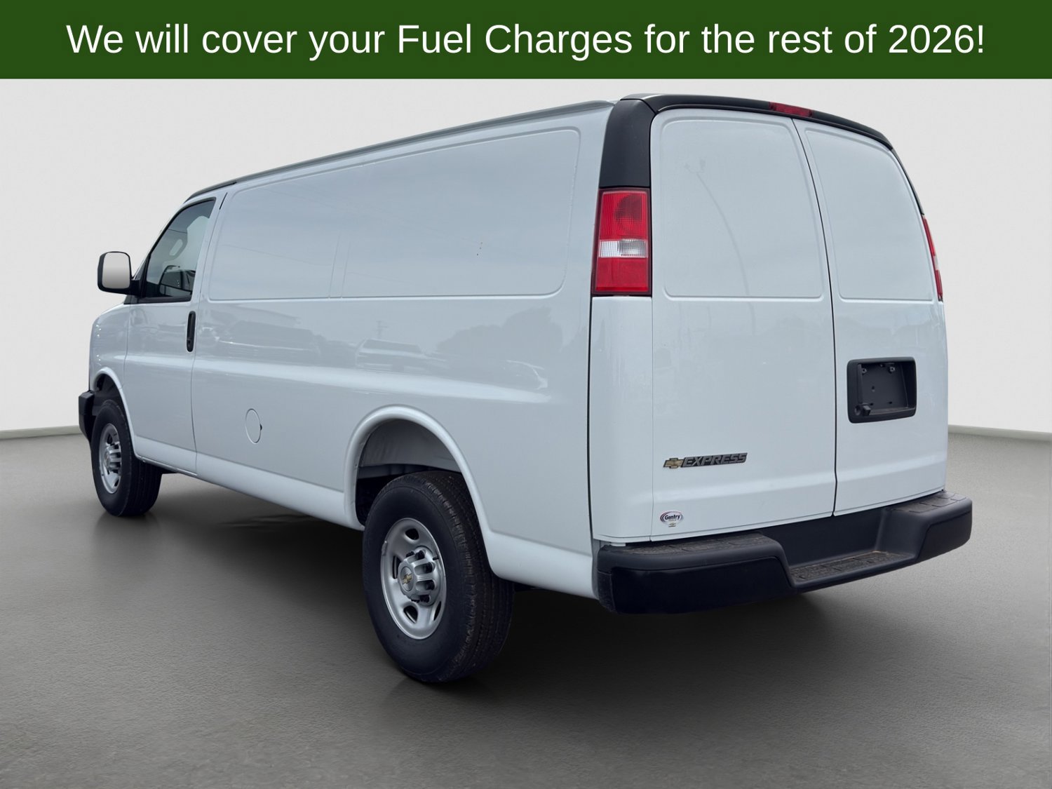 New 2026 Chevrolet Express 2500 w/ Driver Convenience Package RWD image 4