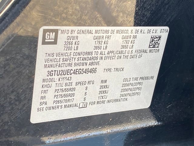 Used 2014 GMC Sierra 1500 SLE w/ SLE Value Package image 23