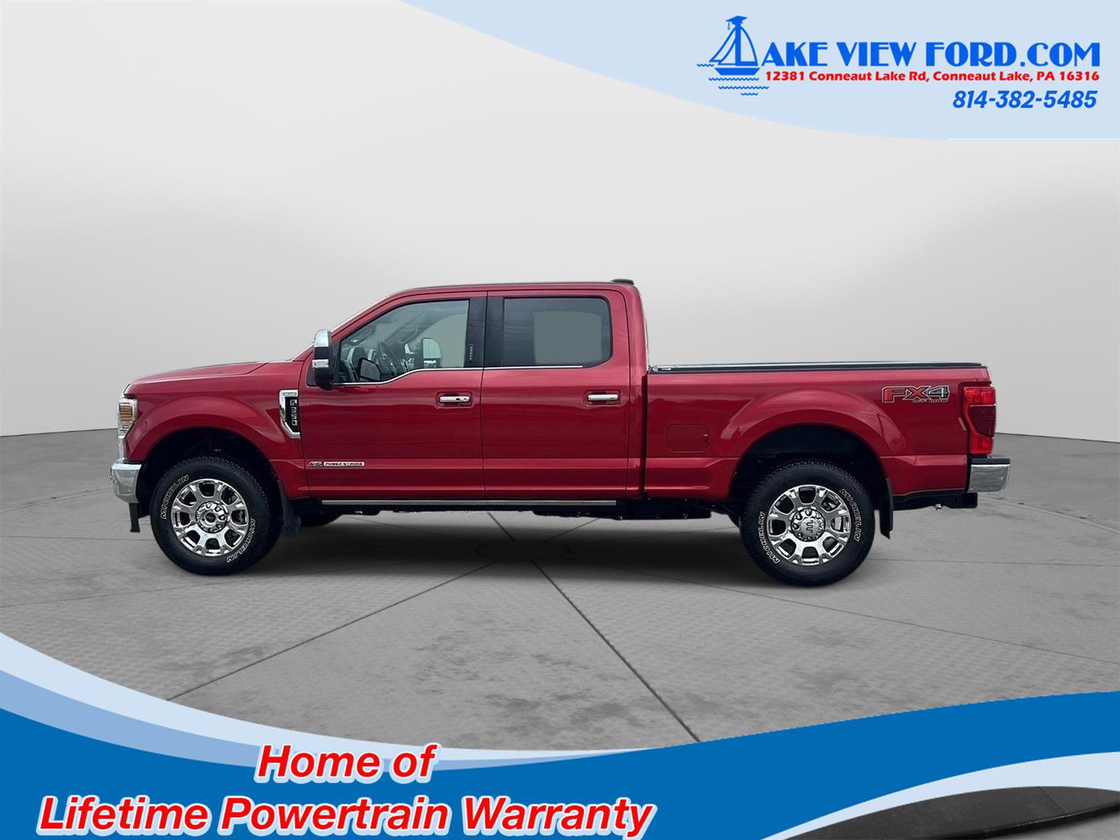 Used 2022 Ford F350 King Ranch w/ King Ranch Ultimate Package AWD/4WD image 12