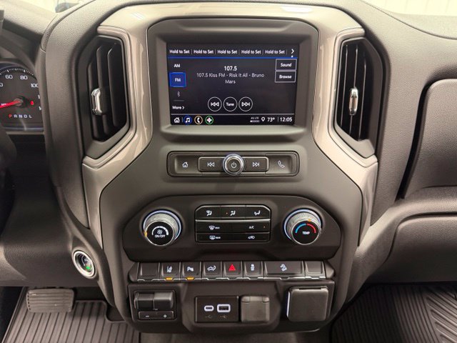 Certified 2025 Chevrolet Silverado 2500 W/T w/ WT/CX Safety Package AWD/4WD image 11