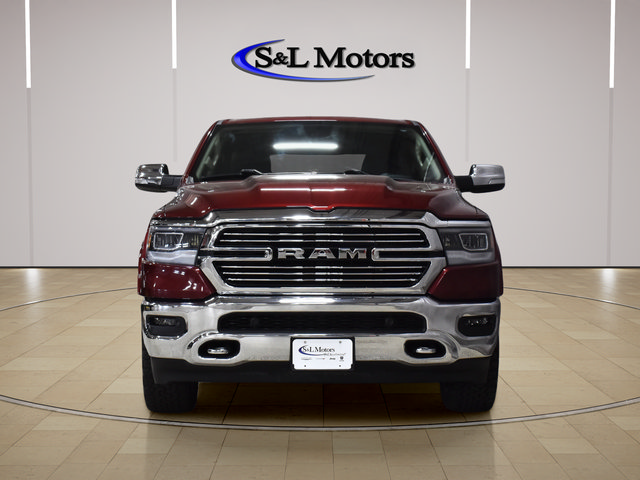 Used 2020 RAM 1500 Laramie AWD/4WD image 2