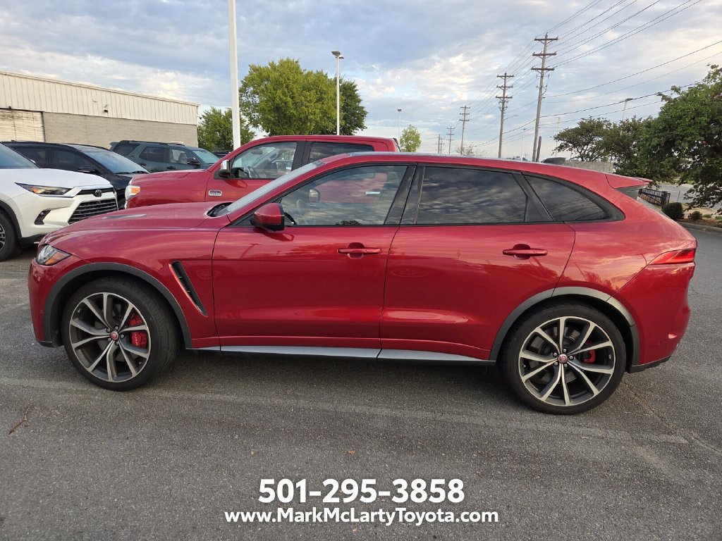 Used 2020 Jaguar F-PACE SVR AWD/4WD image 6