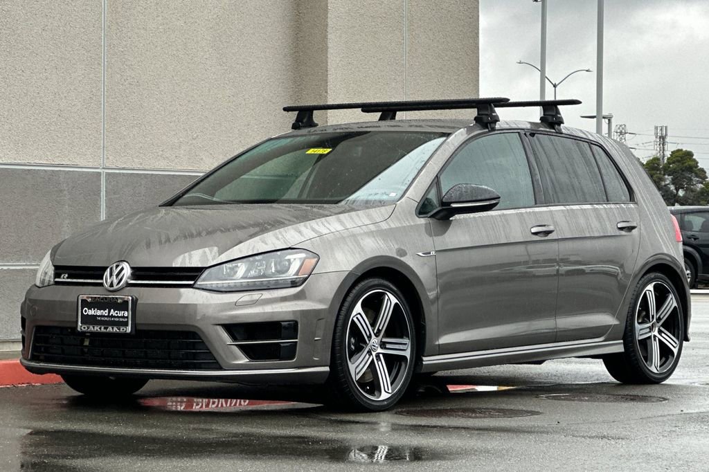 Used 2016 Volkswagen Golf R 4-Door AWD/4WD image 8