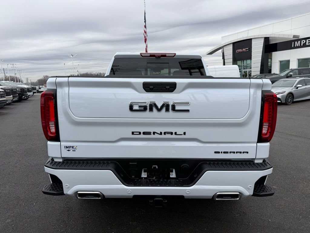 New 2026 GMC Sierra 1500 Denali Ultimate w/ LPO, Black Badging Package image 4
