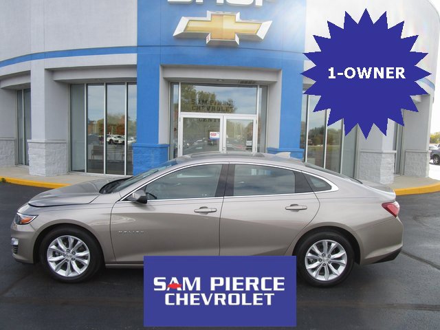 Used 2022 Chevrolet Malibu LT