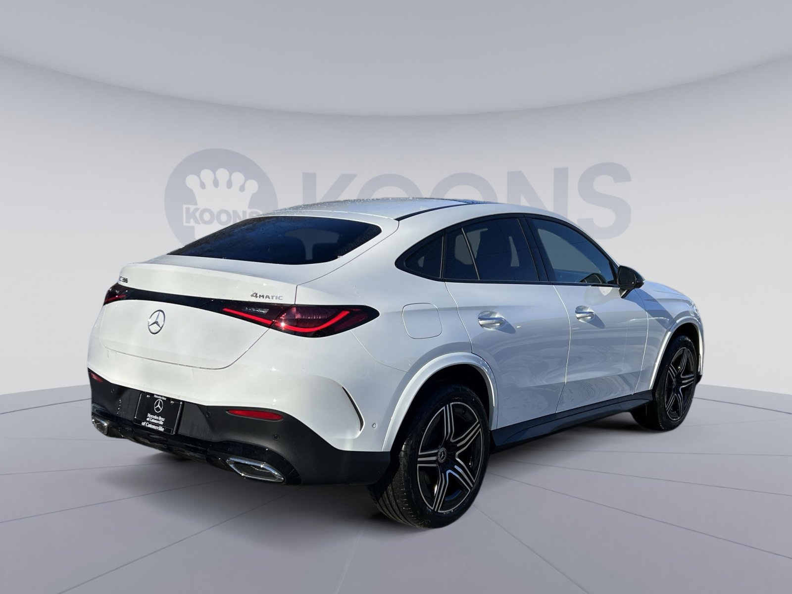 New 2026 Mercedes-Benz GLC 300 GLC 300 Coupe image 5