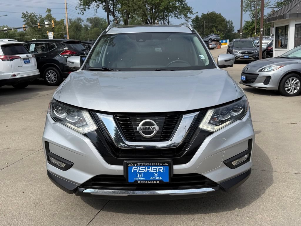 Used 2017 Nissan Rogue SL w/ SL Premium Package AWD/4WD image 9