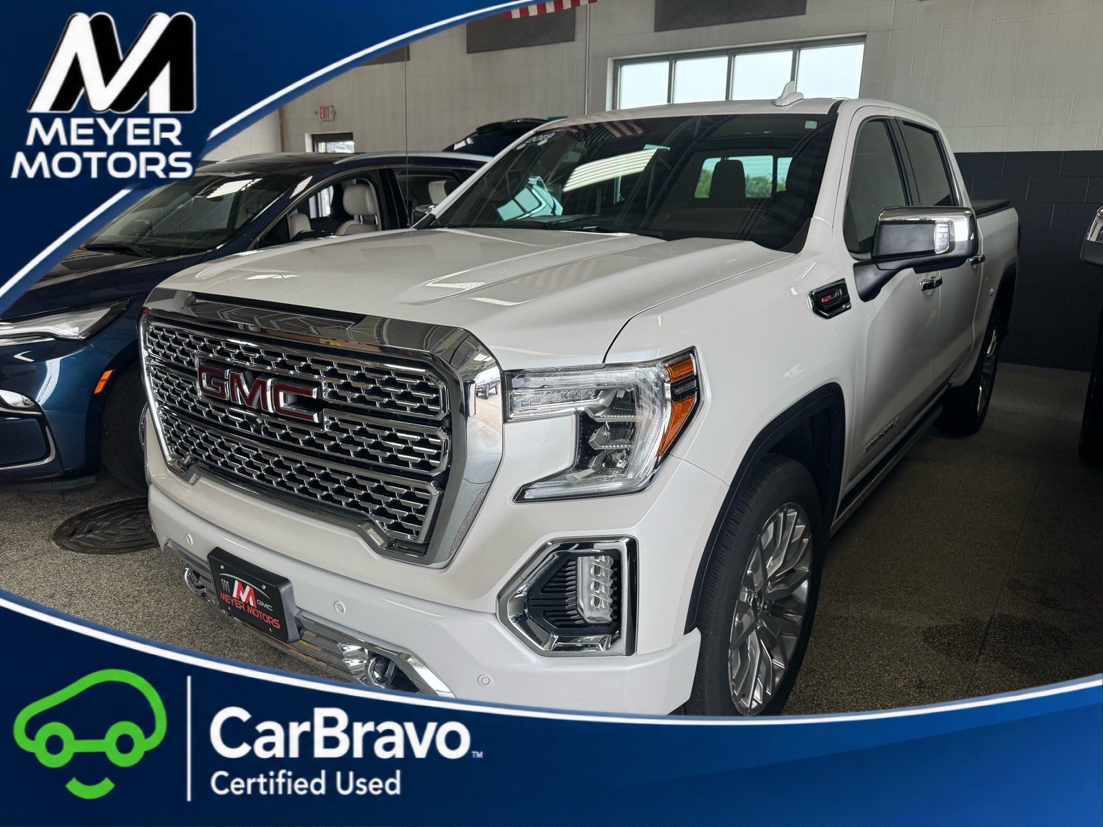 Certified 2019 GMC Sierra 1500 Denali w/ Denali Ultimate Package