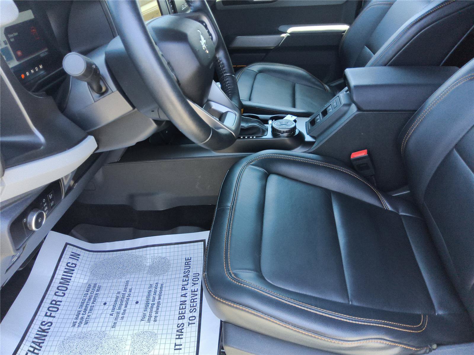 Used 2023 Ford Bronco Badlands w/ Sasquatch Package AWD/4WD image 13