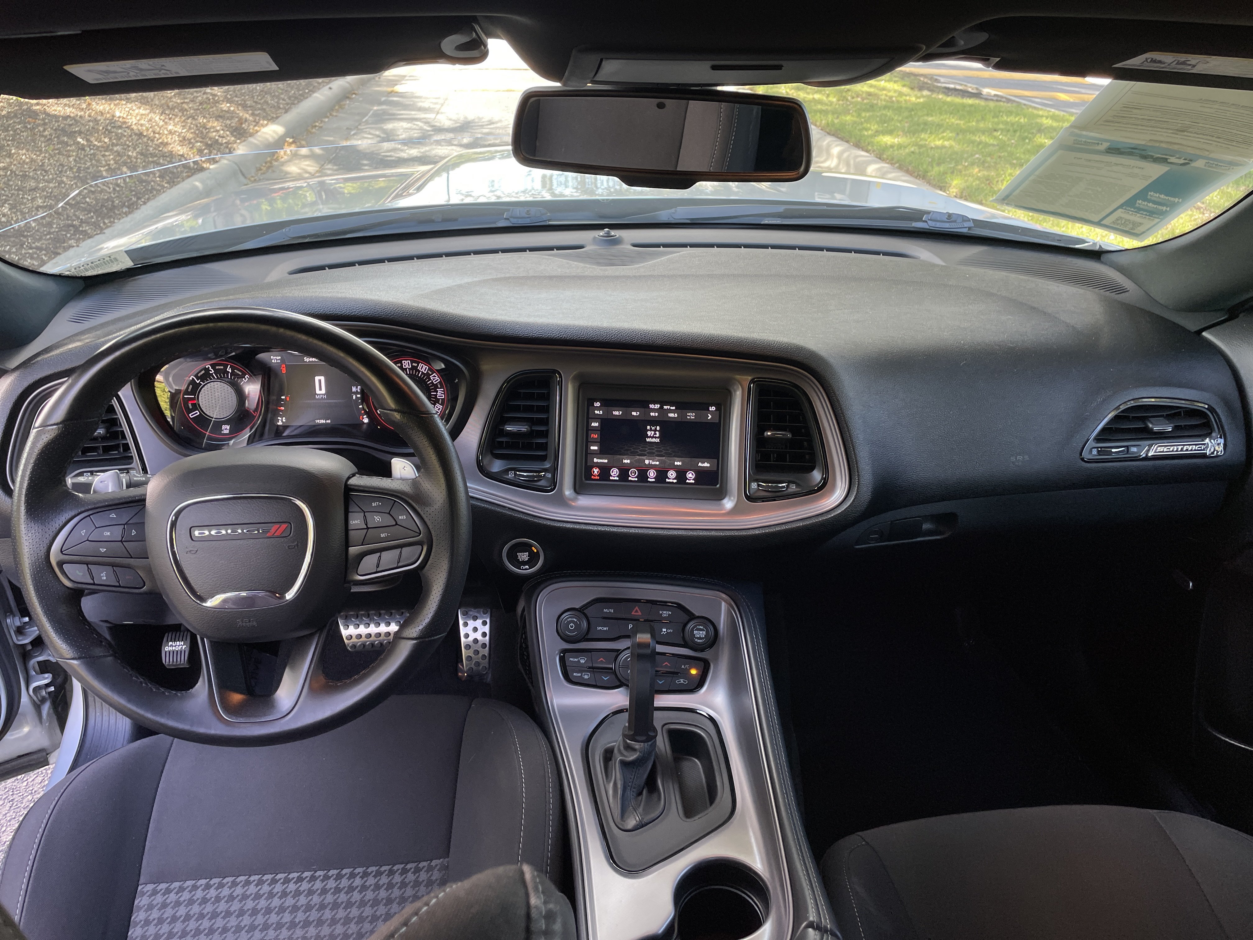 Used 2023 Dodge Challenger R/T w/ Blacktop Package RWD image 26