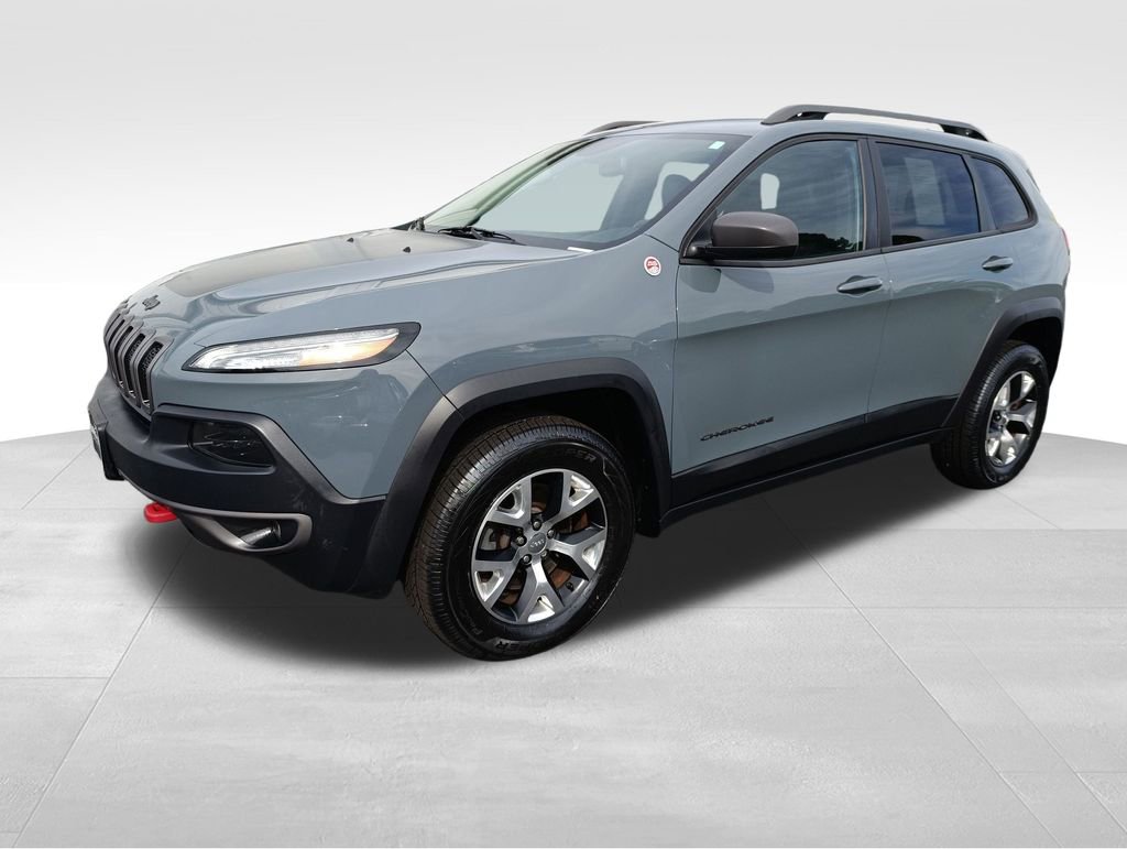 Used 2015 Jeep Cherokee Trailhawk w/ Leather Interior Group