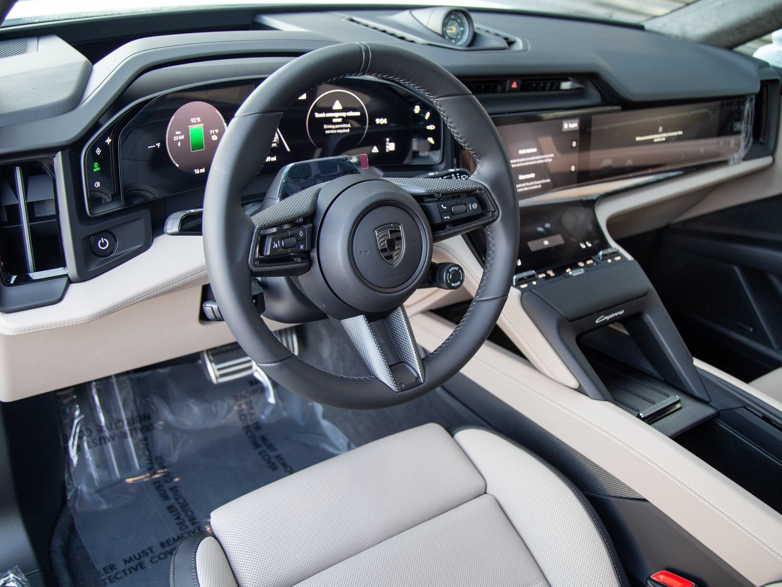 New 2026 Porsche Cayenne Turbo AWD/4WD image 4