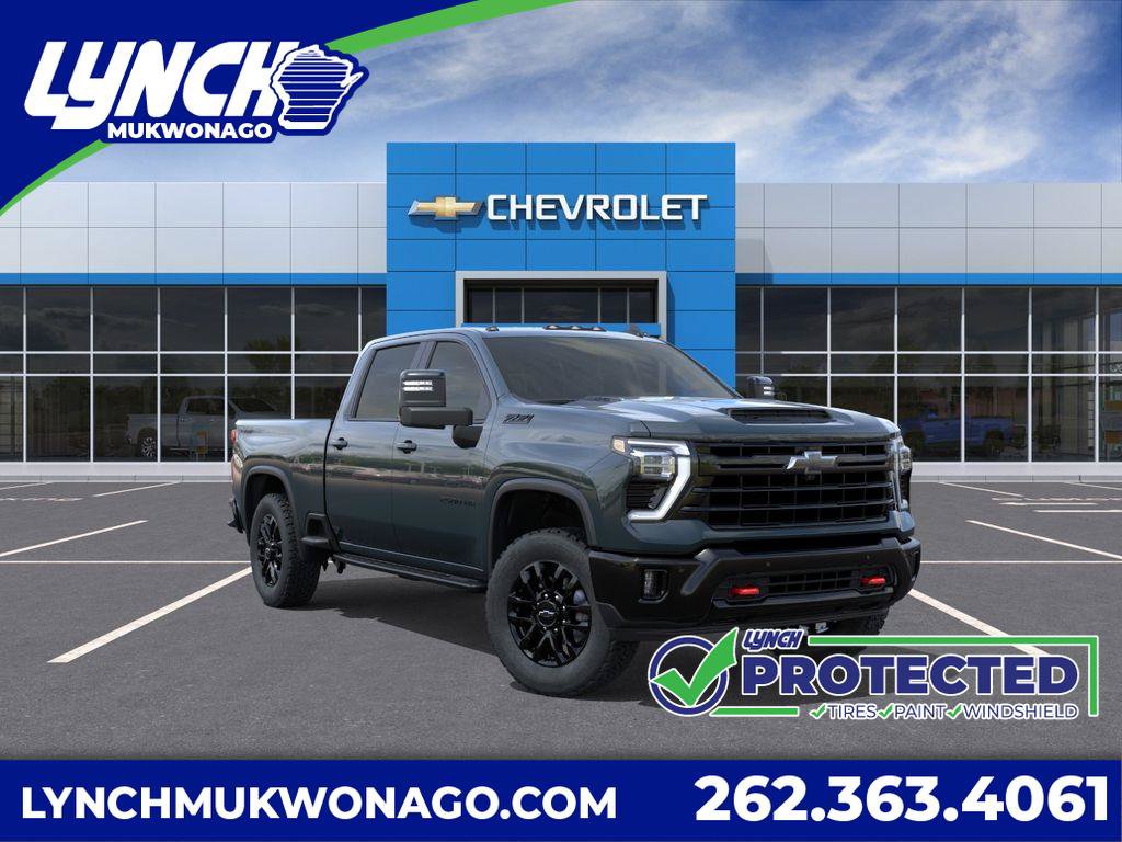 New 2026 Chevrolet Silverado 2500 LT w/ Trail Boss Package