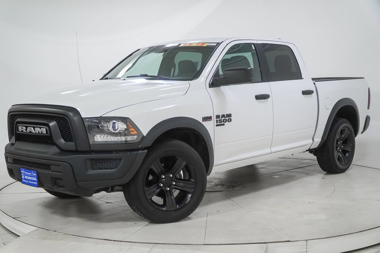 Used 2021 RAM 1500 Classic Warlock AWD/4WD image 1
