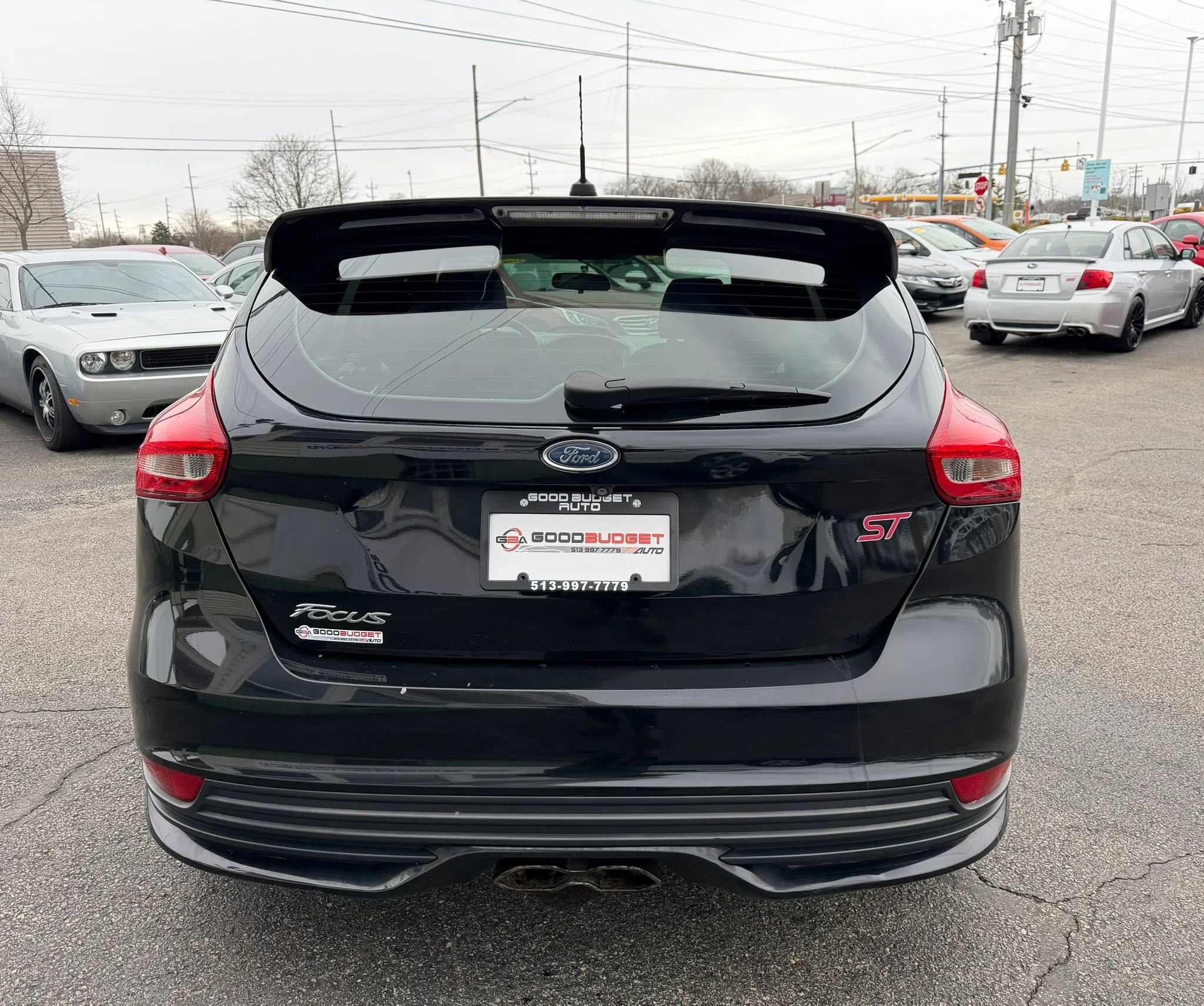 Used 2017 Ford Focus ST image 8