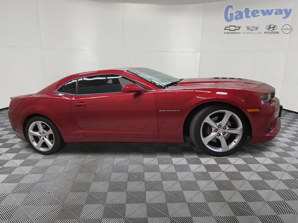 Used 2015 Chevrolet Camaro SS RWD image 1
