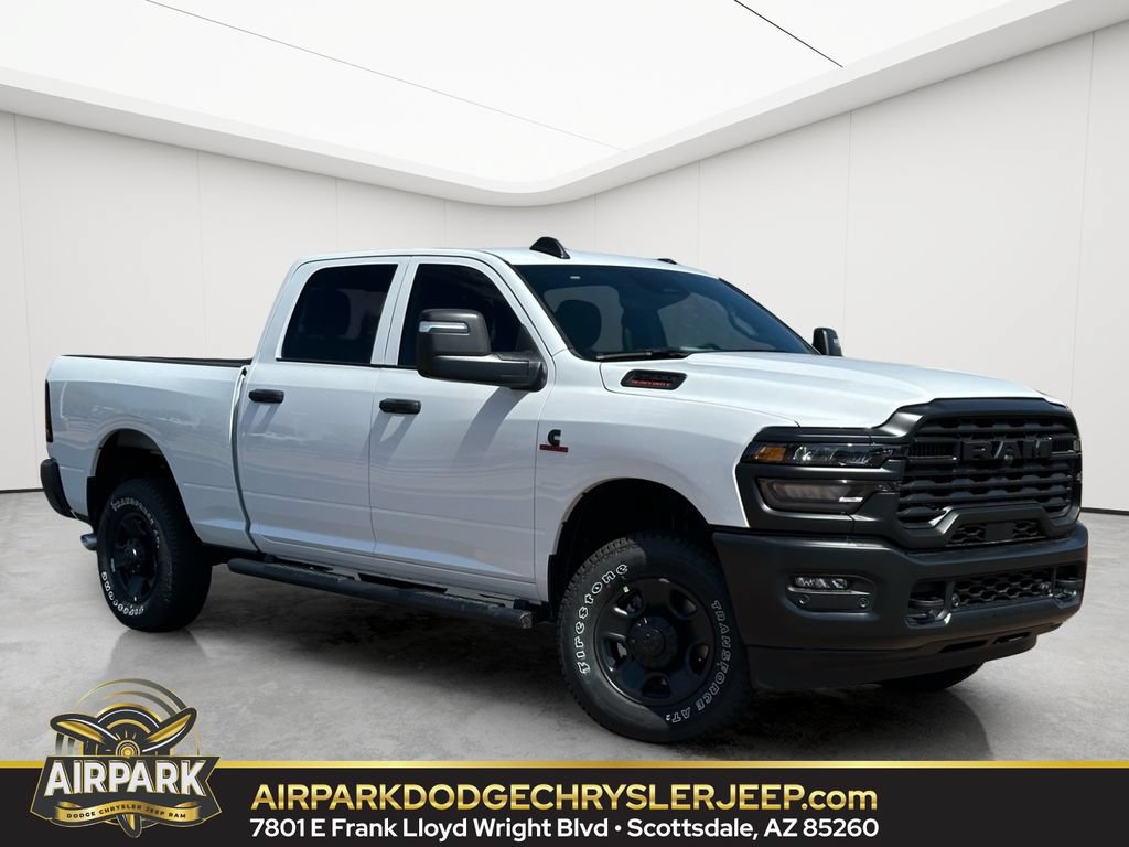 New 2025 RAM 2500 Tradesman AWD/4WD video 1
