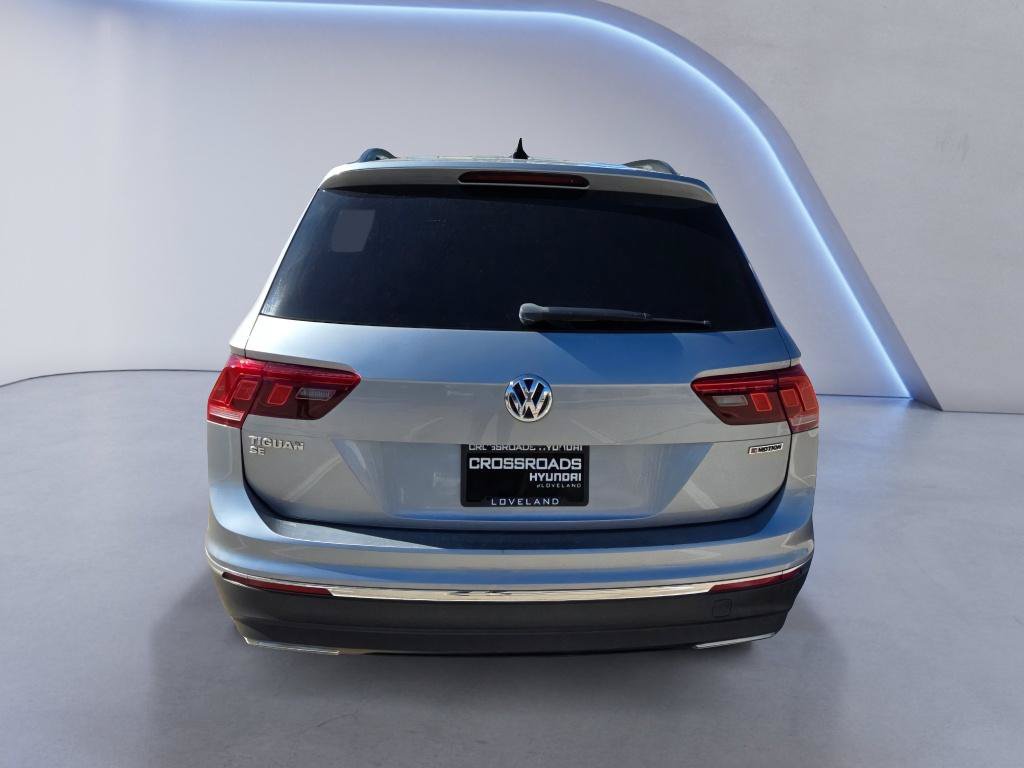 Used 2020 Volkswagen Tiguan SEL AWD/4WD image 5