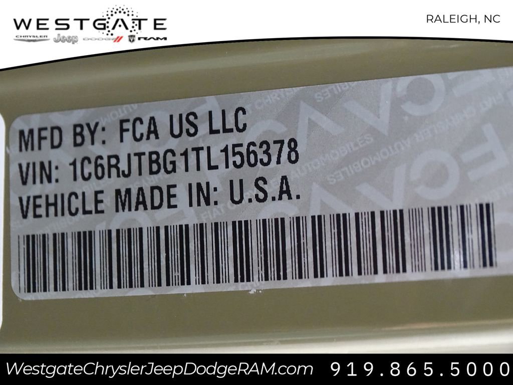 New 2026 Jeep Gladiator Rubicon image 13