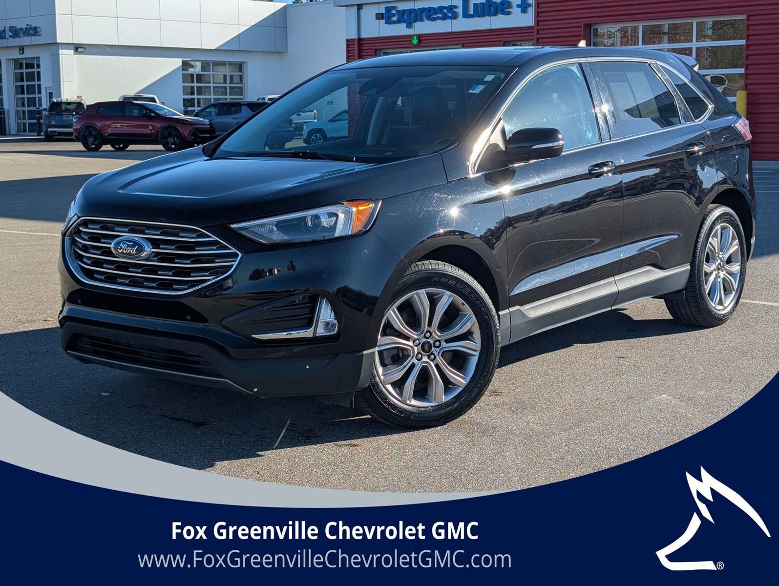 Used 2024 Ford Edge Titanium