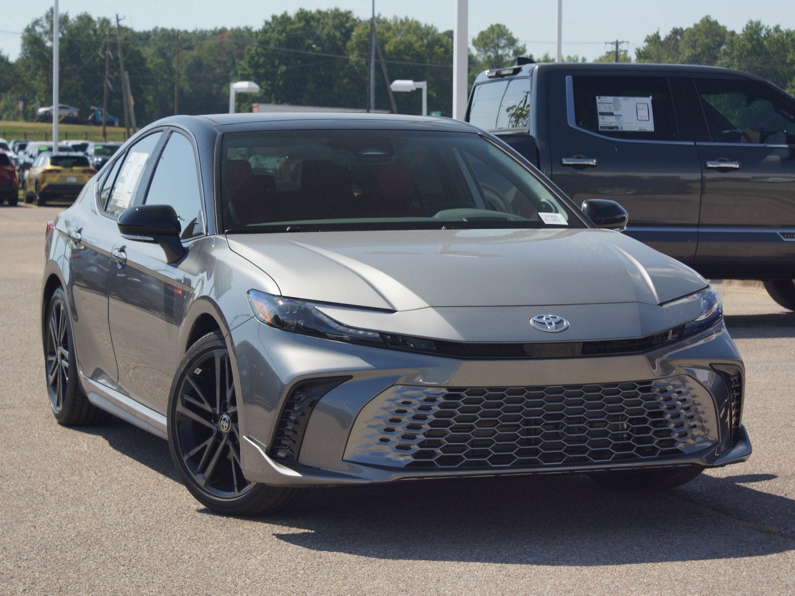 New 2026 Toyota Camry XSE w/ Premium Package FWD image 7