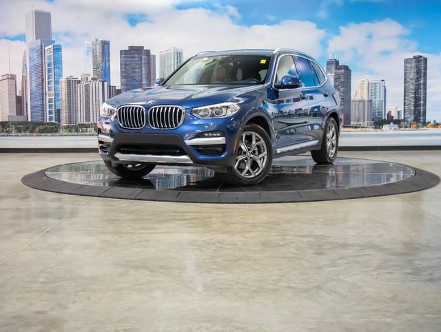 Used 2021 BMW X3 xDrive30i w/ Premium Package AWD/4WD image 2