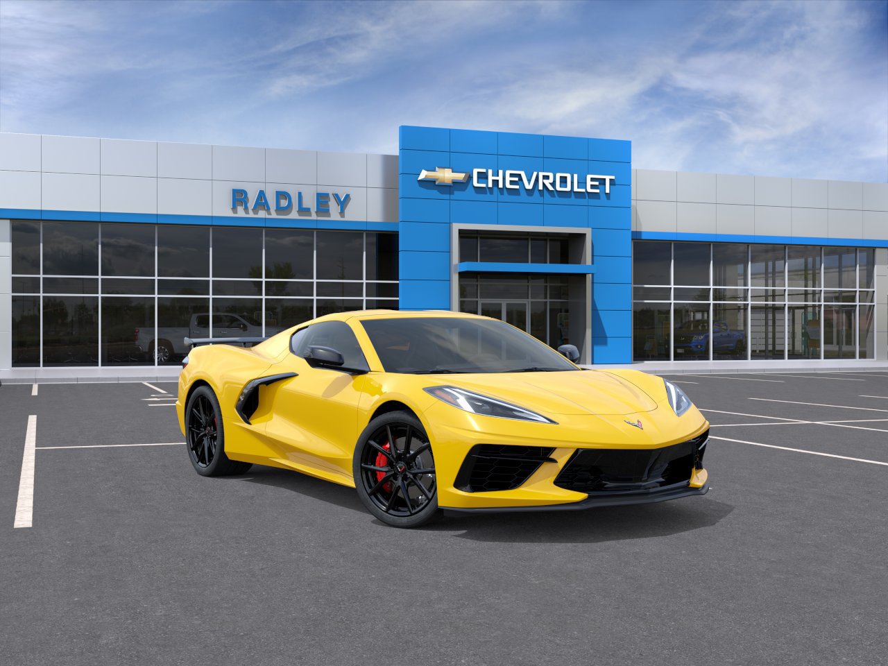 New 2027 Chevrolet Corvette Stingray Coupe w/ 1LT RWD image 1