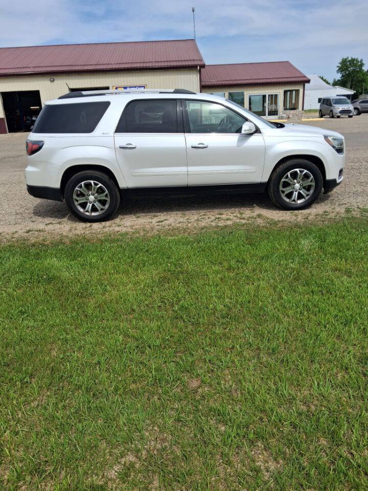 Used 2016 GMC Acadia SLT w/ Open Road Package FWD image 3