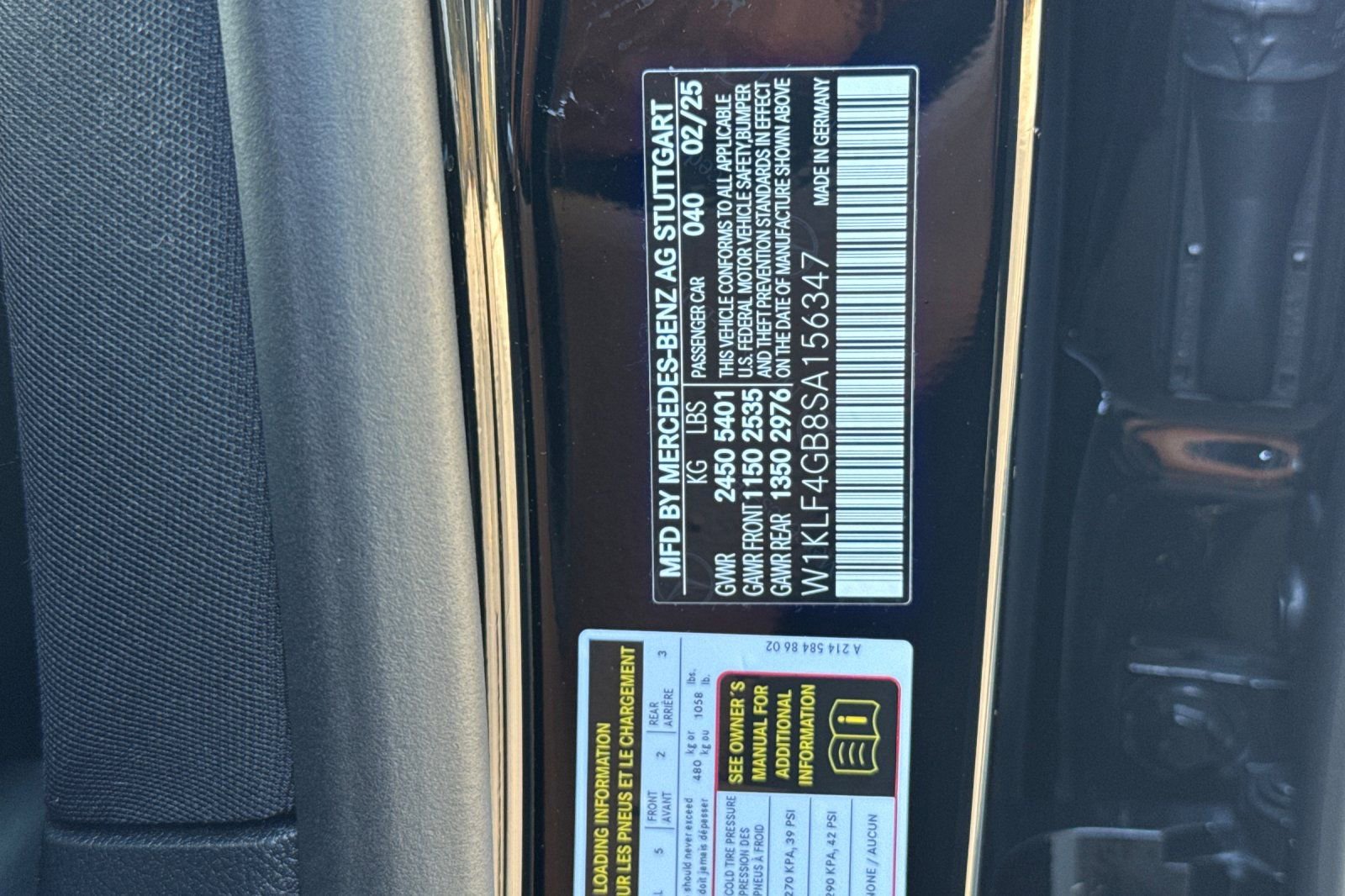 Certified 2025 Mercedes-Benz E 350 Sedan image 35