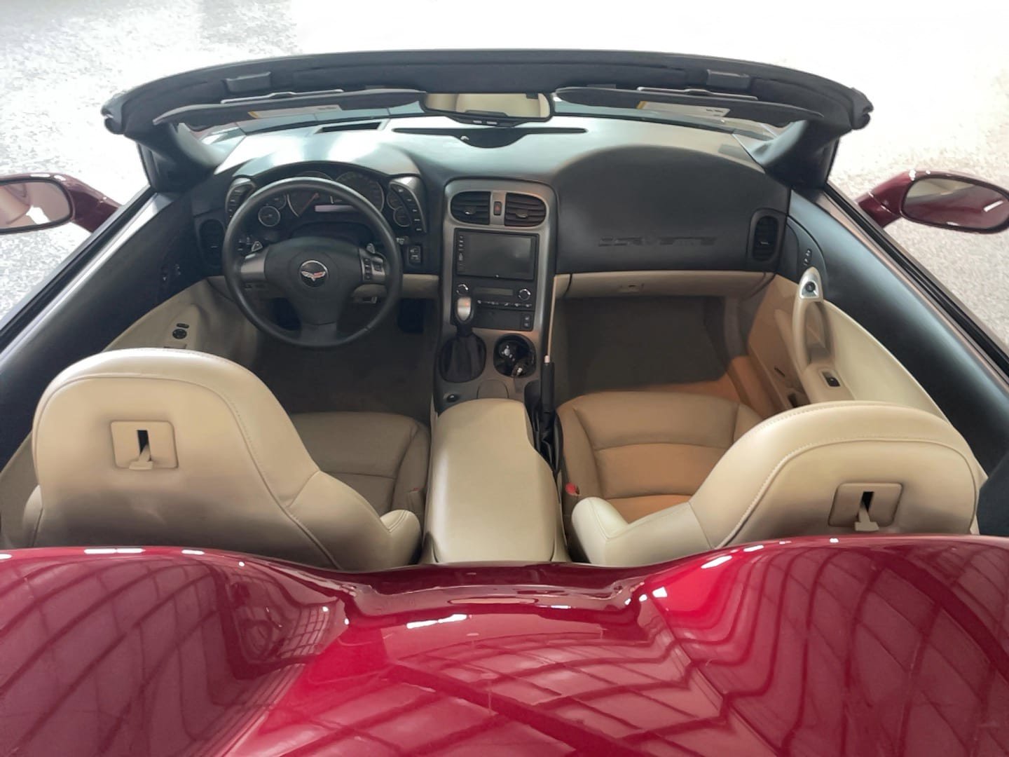 Used 2007 Chevrolet Corvette Convertible w/ Preferred Equipment Group RWD image 6