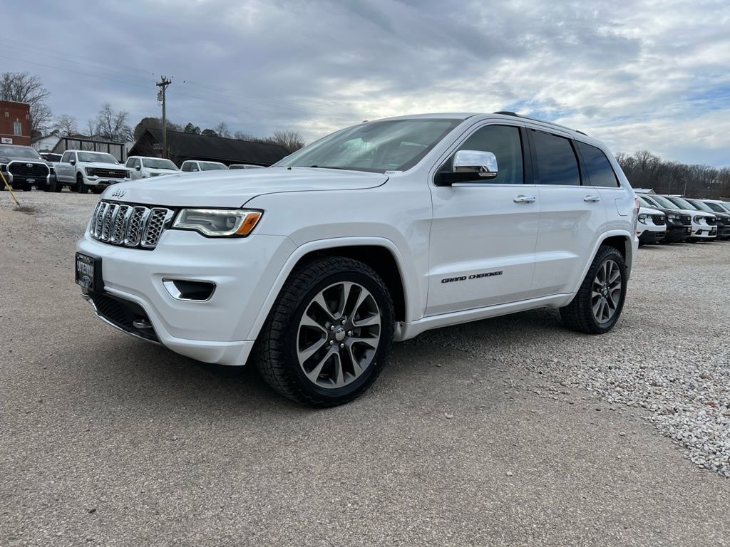 Used 2018 Jeep Grand Cherokee Overland image 4