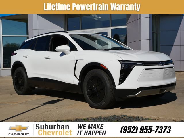 New 2026 Chevrolet Blazer EV LT AWD/4WD image 1