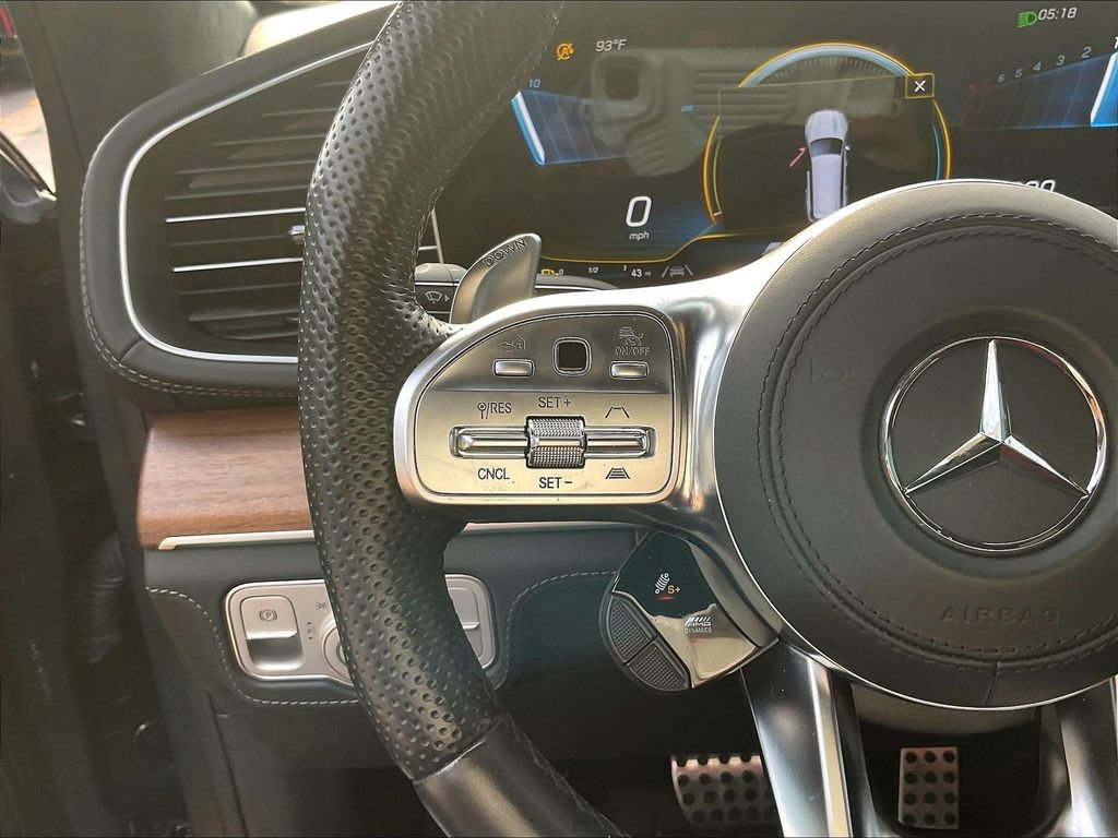 Used 2021 Mercedes-Benz GLS 63 AMG 4MATIC image 11