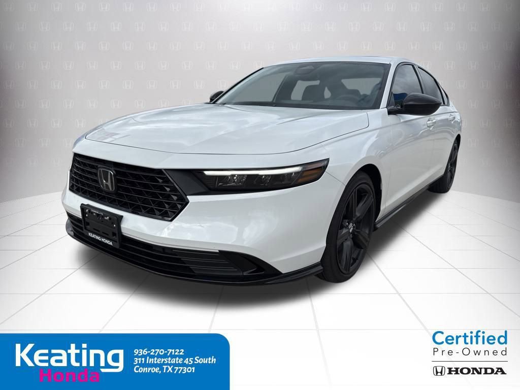 Used 2025 Honda Accord Sport image 9