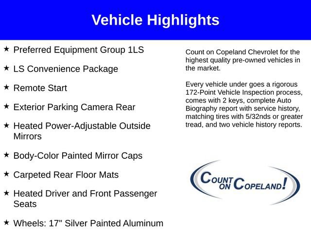 Used 2025 Chevrolet Trax LS w/ LS Convenience Package FWD image 3