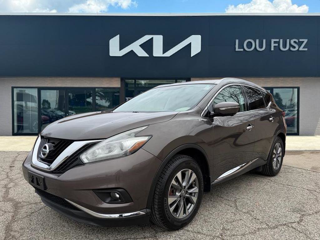 Used 2015 Nissan Murano SL w/ SL Technology Package
