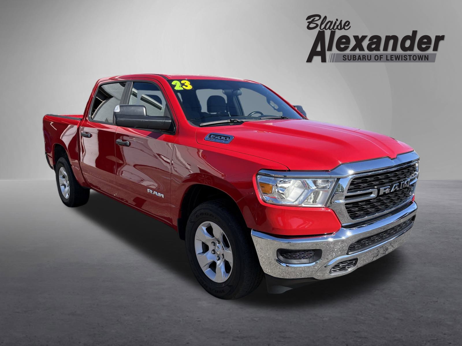Used 2023 RAM 1500 Big Horn w/ Trailer Tow Group