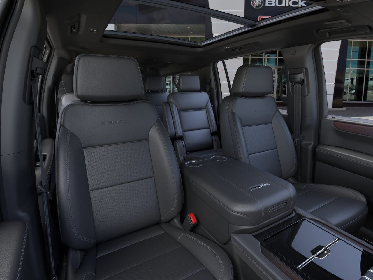 New 2026 GMC Yukon XL Denali w/ Sun & Power Step Package RWD image 16