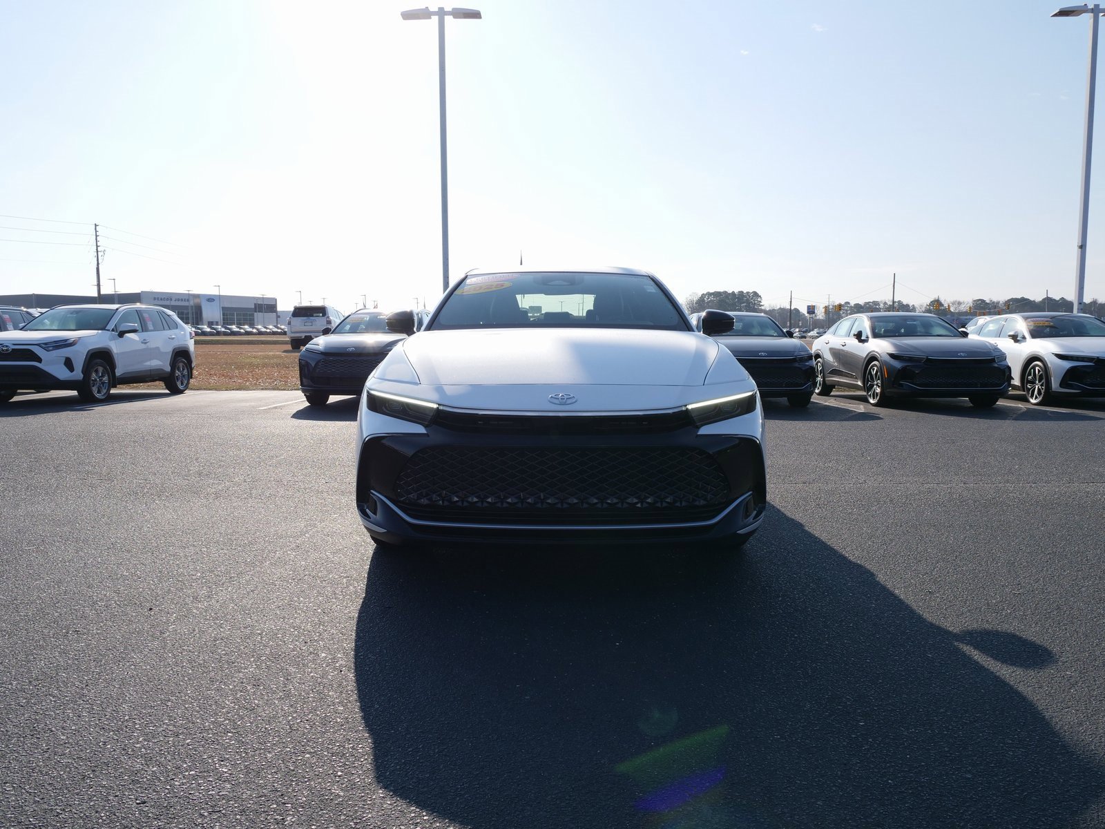 Used 2026 Toyota Crown XLE image 8