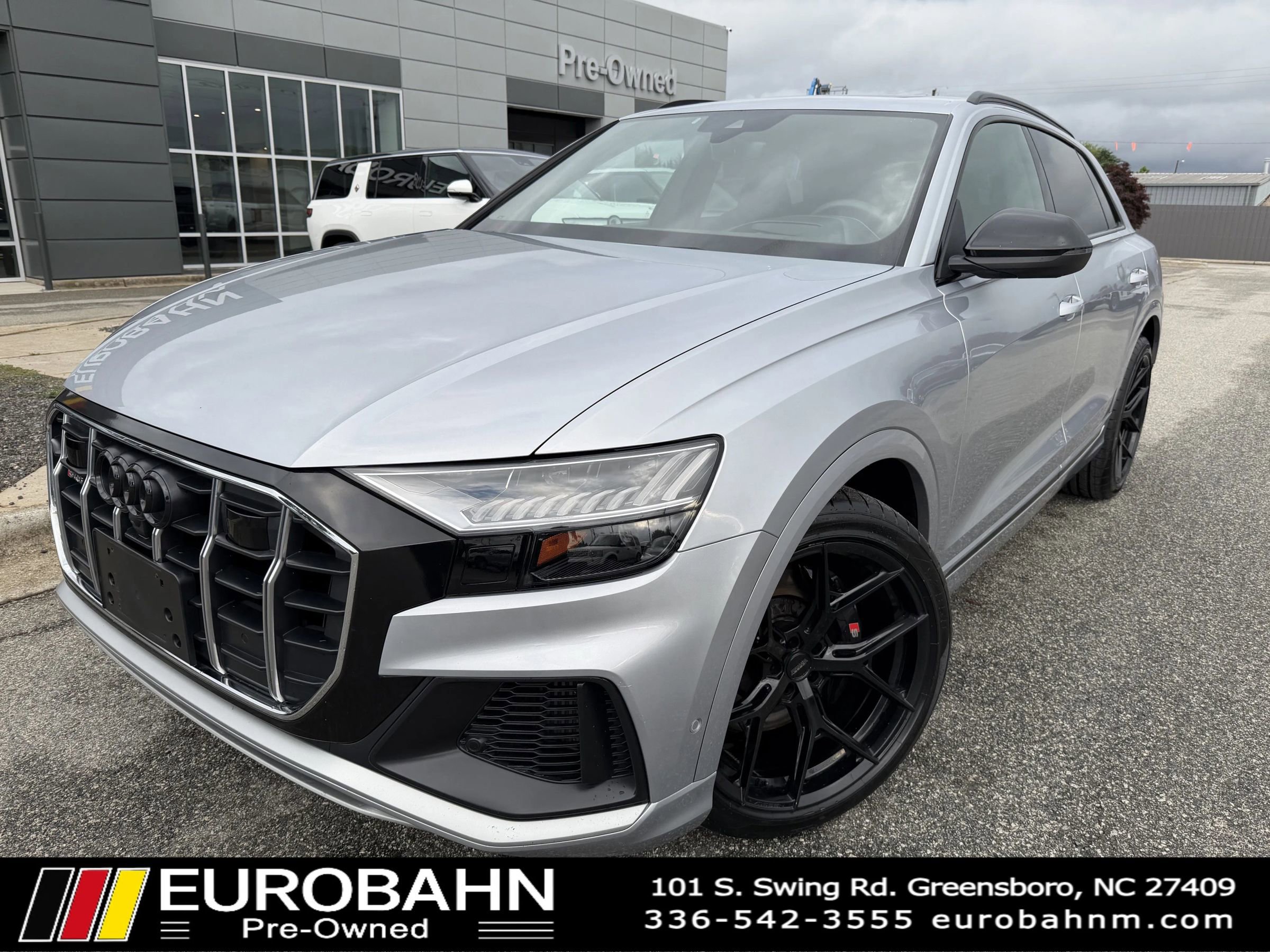 Used 2021 Audi SQ8 Prestige