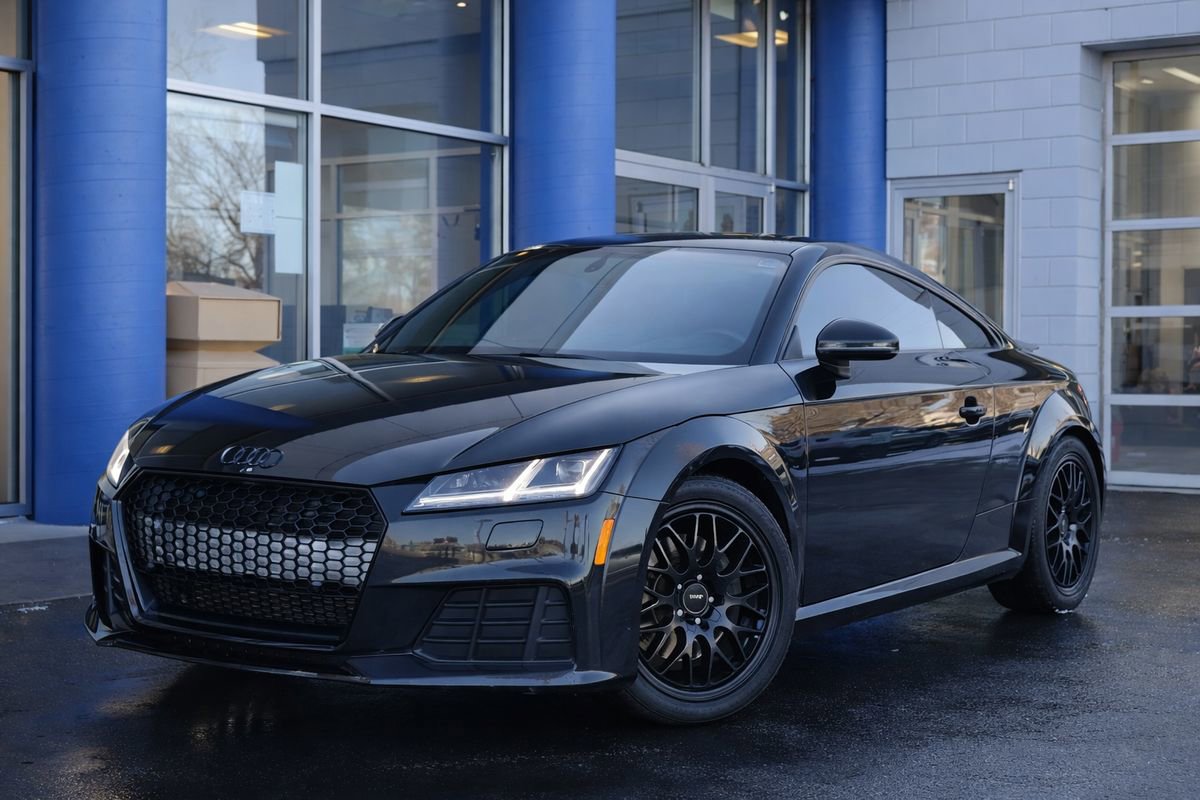 Used 2017 Audi TT 2.0T w/ Technology Package image 1