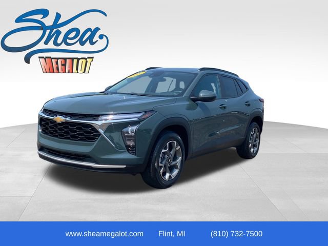 Used 2025 Chevrolet Trax LT