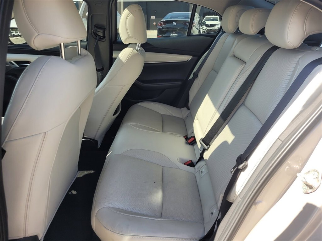 Certified 2023 MAZDA MAZDA3 s image 3