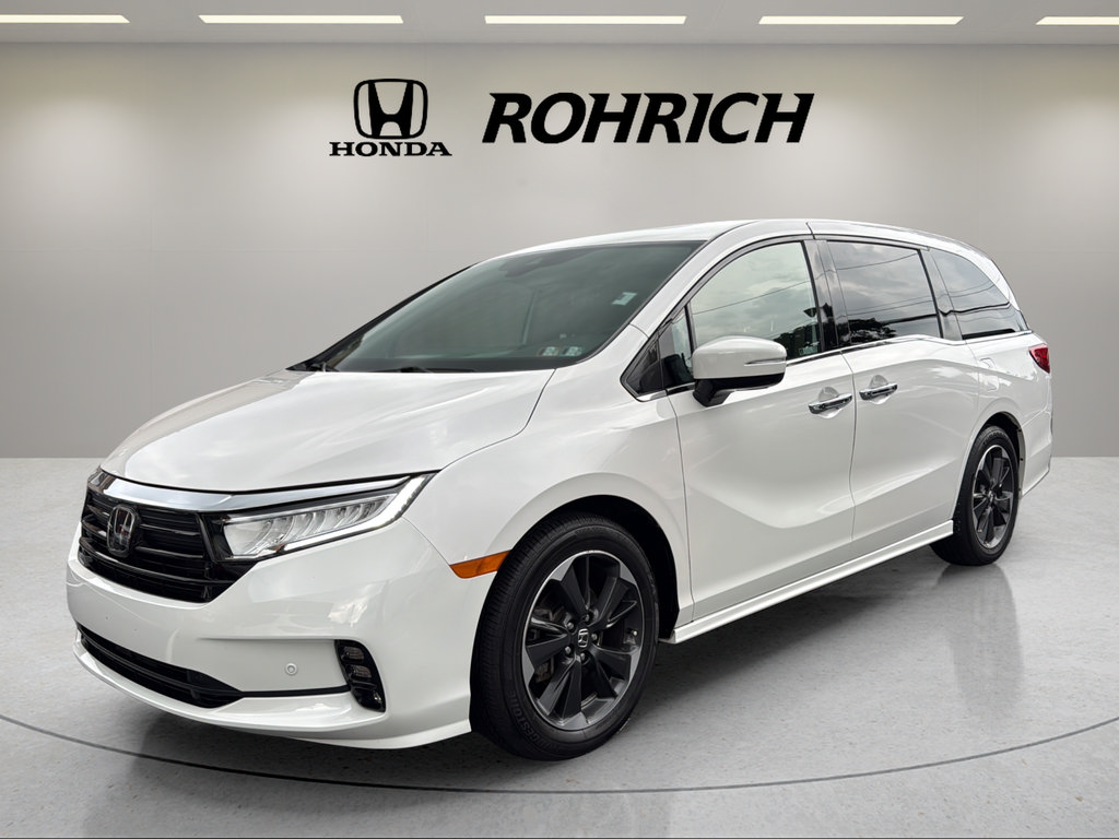 Used 2023 Honda Odyssey Elite image 1