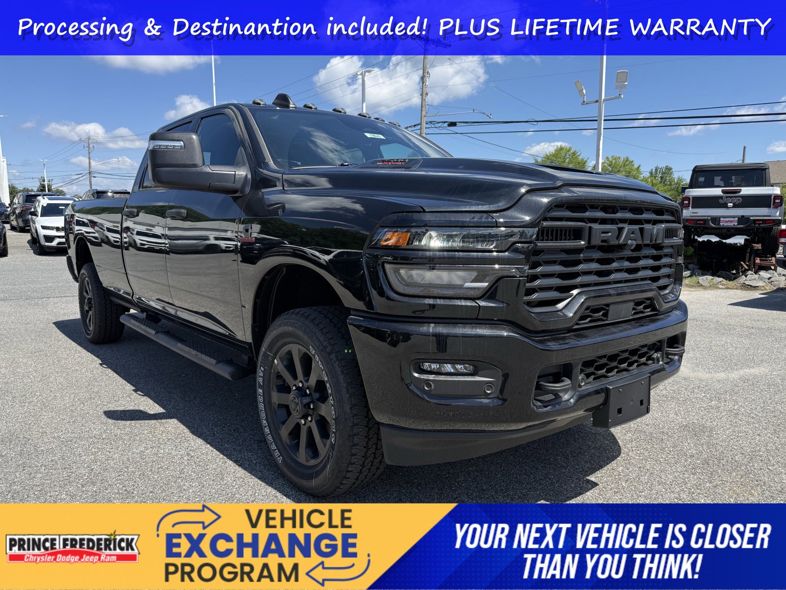 New 2026 RAM 2500 Tradesman AWD/4WD image 1