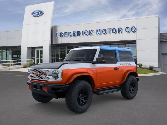 New 2025 Ford Bronco Stroppe Edition