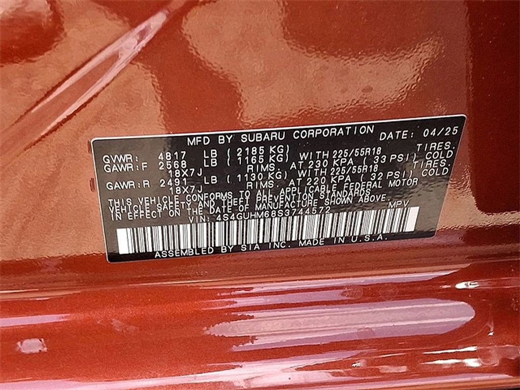 New 2025 Subaru Crosstrek 2.5i Limited image 18