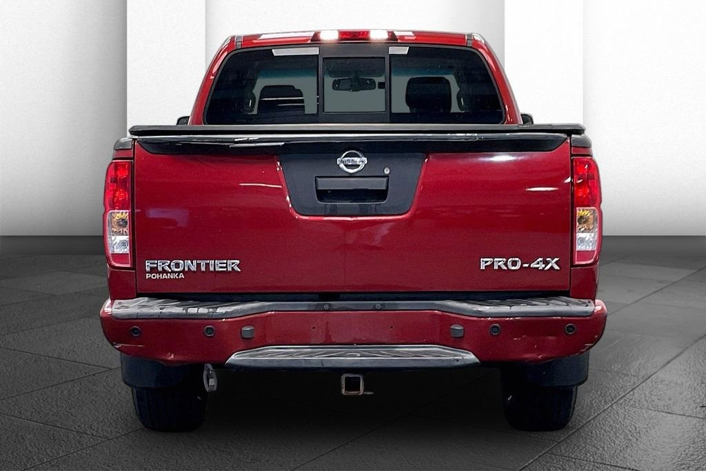 Used 2014 Nissan Frontier PRO-4X image 3