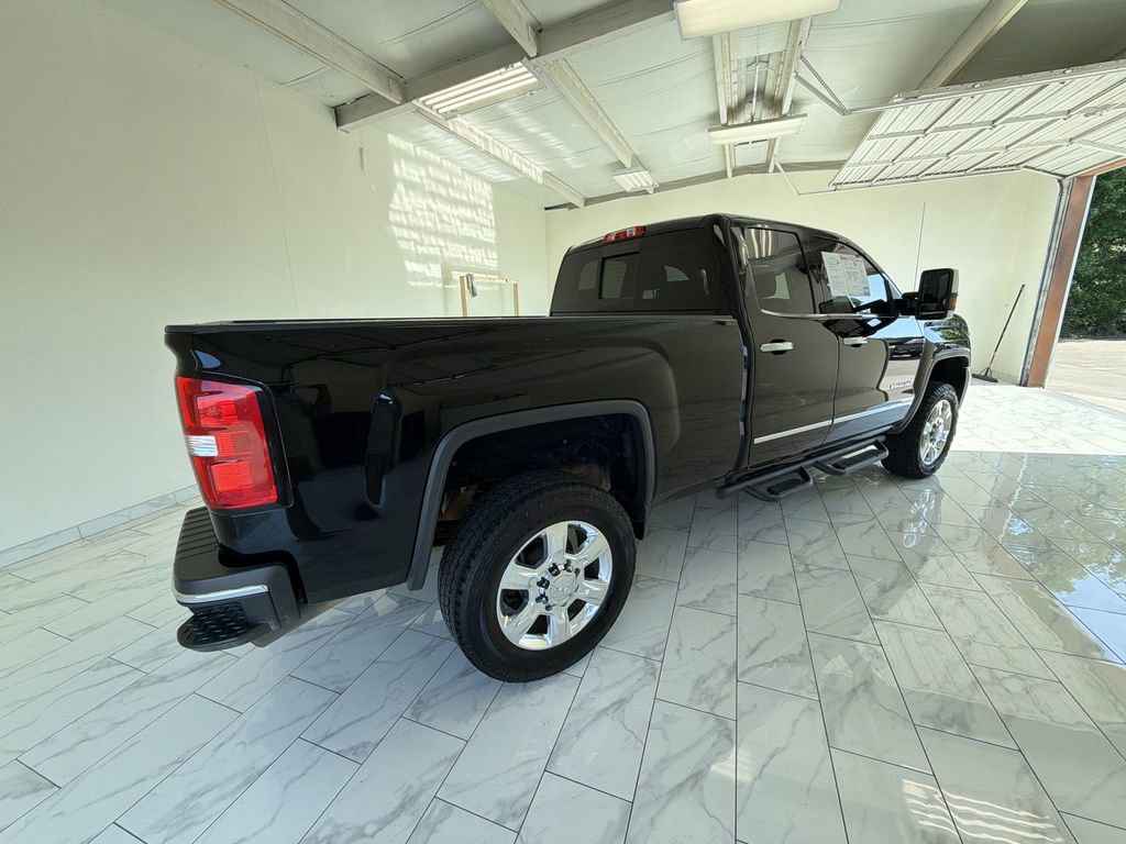 Used 2018 GMC Sierra 2500 SLT w/ Driver Alert Package AWD/4WD image 8